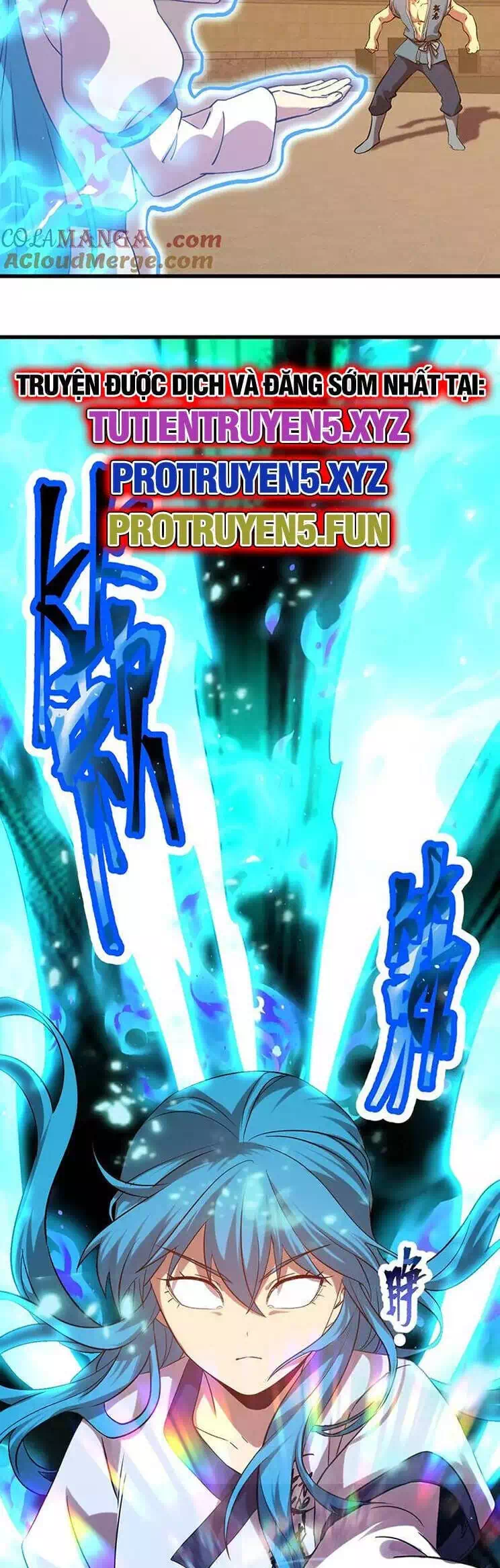 Truyện Tranh Cao Võ Hạ Cánh Đến Một Vạn Năm Sau trang 6