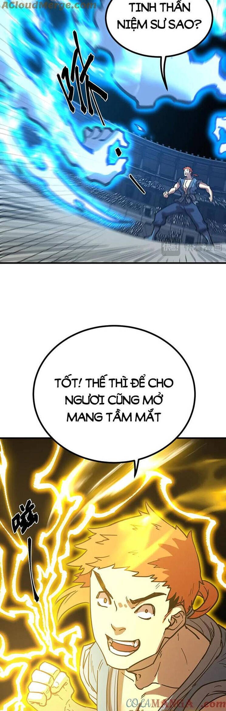 Truyện Tranh Cao Võ Hạ Cánh Đến Một Vạn Năm Sau trang 6