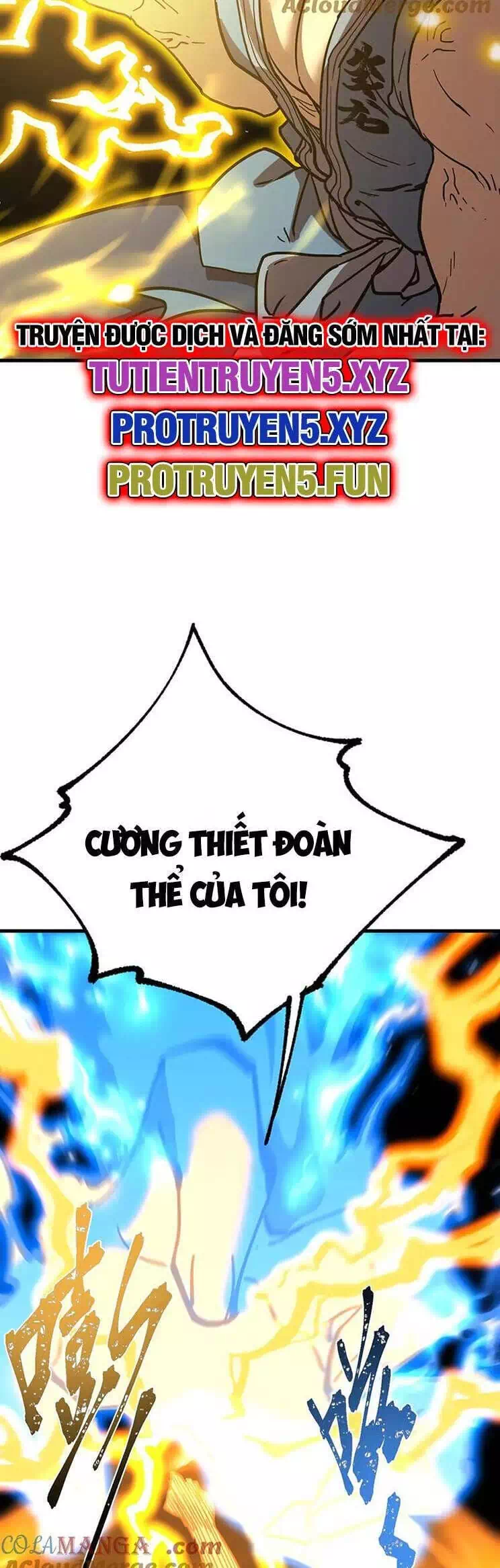 Truyện Tranh Cao Võ Hạ Cánh Đến Một Vạn Năm Sau trang 6