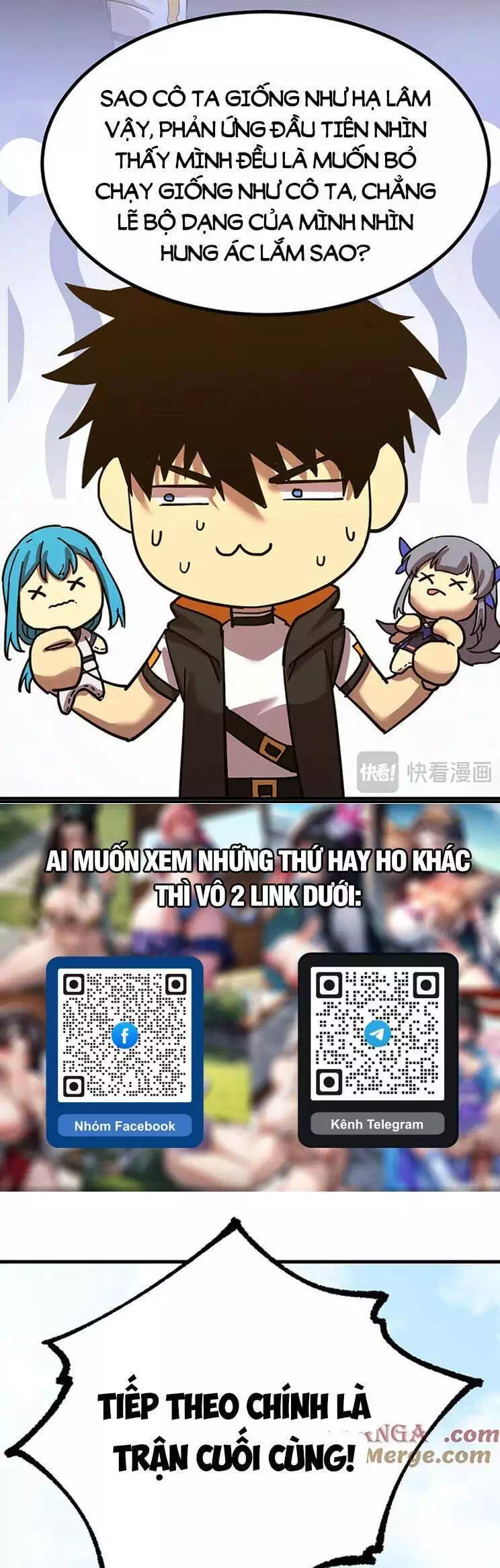 Truyện Tranh Cao Võ Hạ Cánh Đến Một Vạn Năm Sau trang 6