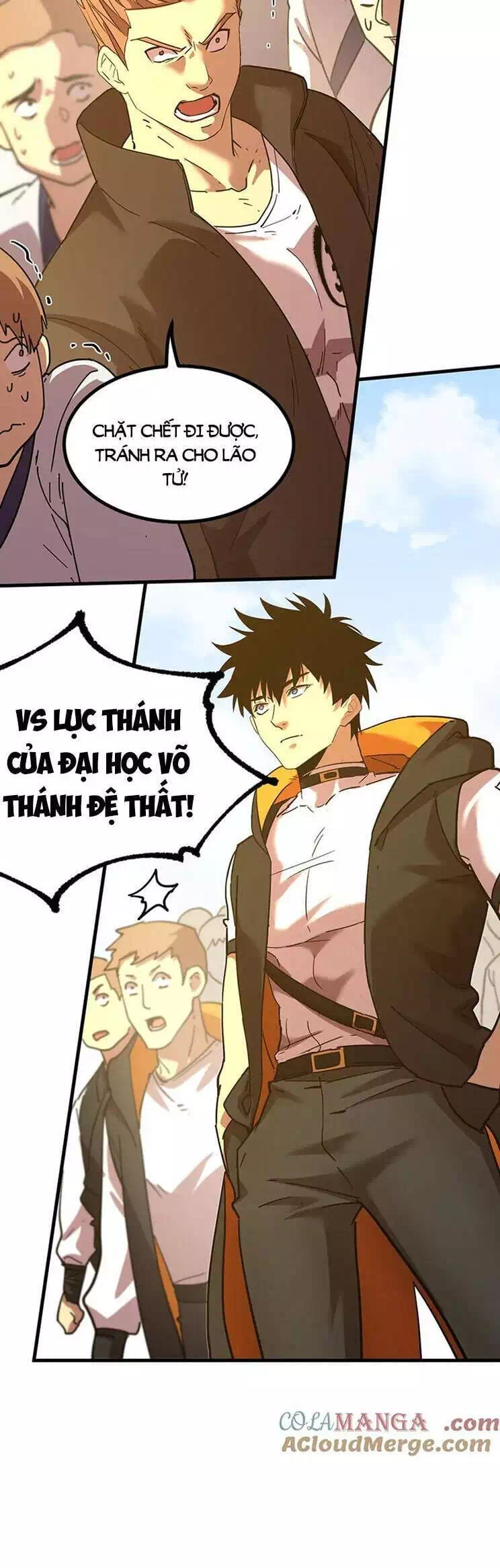 Truyện Tranh Cao Võ Hạ Cánh Đến Một Vạn Năm Sau trang 6