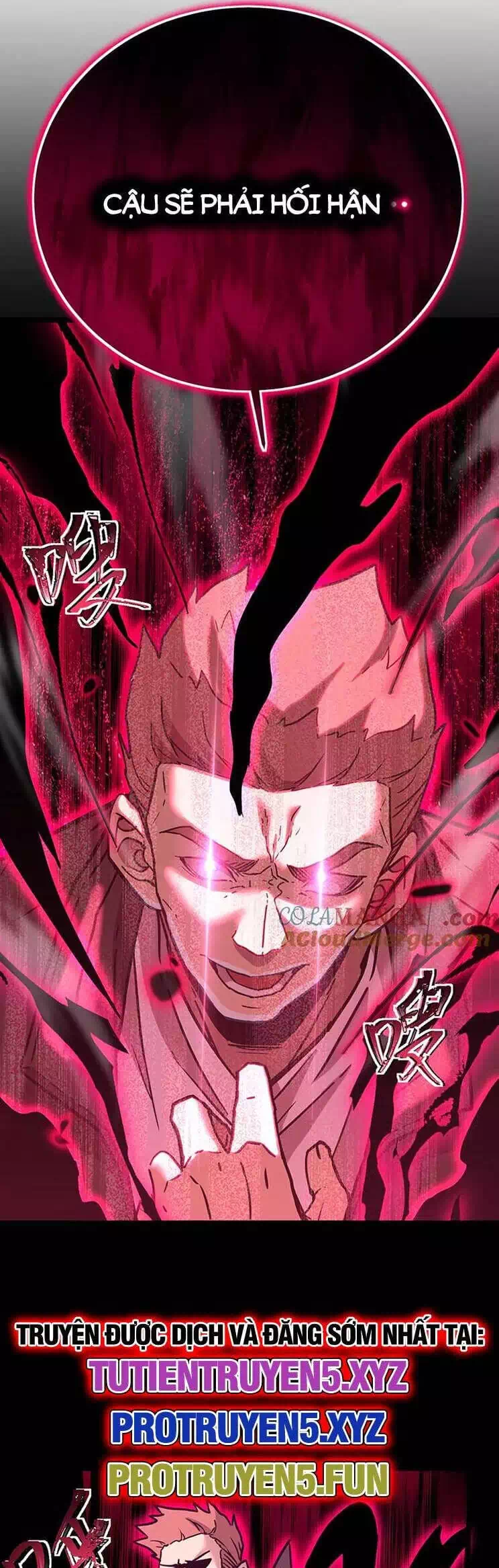 Truyện Tranh Cao Võ Hạ Cánh Đến Một Vạn Năm Sau trang 6