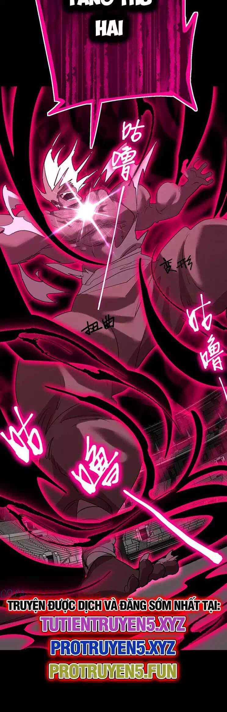 Truyện Tranh Cao Võ Hạ Cánh Đến Một Vạn Năm Sau trang 6