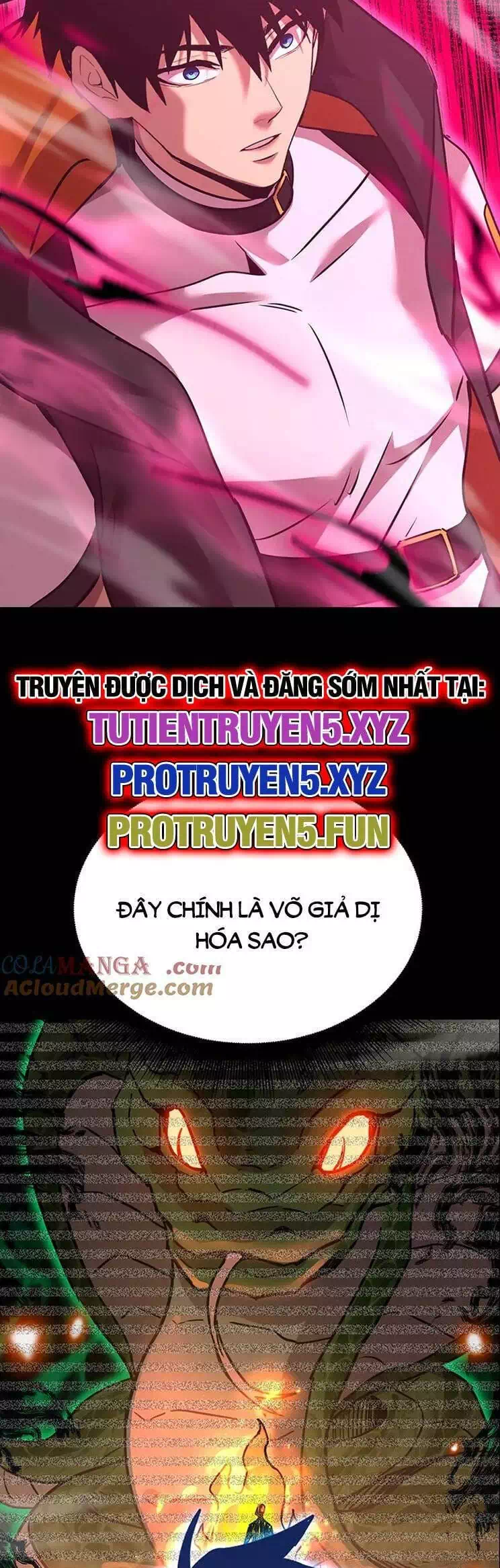 Truyện Tranh Cao Võ Hạ Cánh Đến Một Vạn Năm Sau trang 6