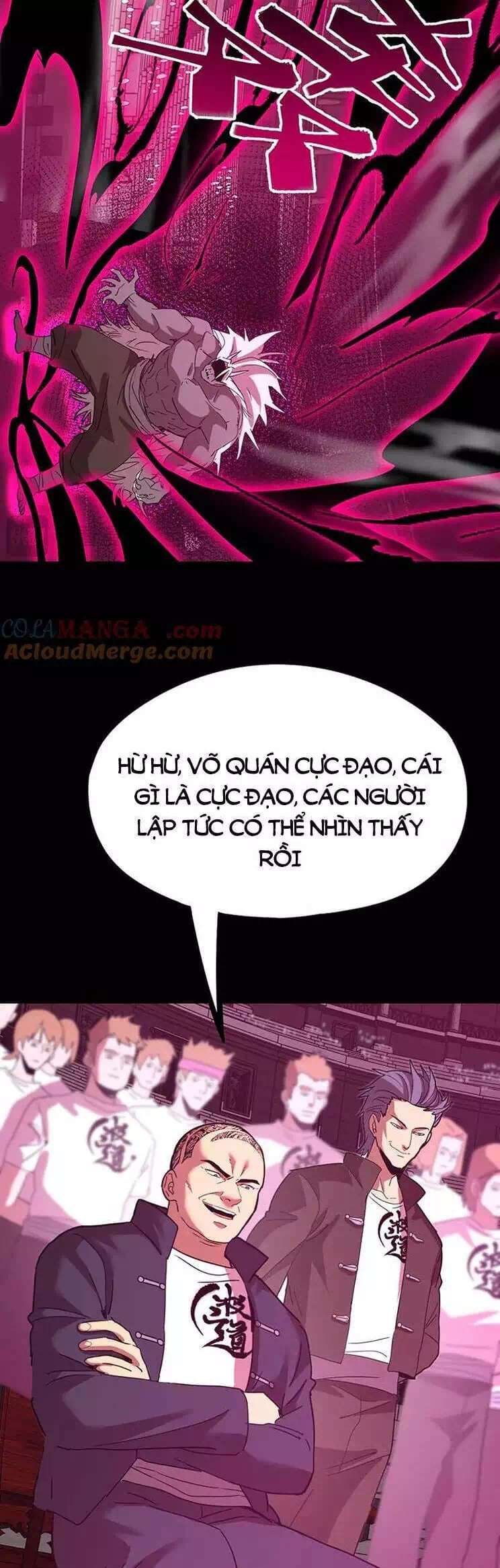 Truyện Tranh Cao Võ Hạ Cánh Đến Một Vạn Năm Sau trang 6