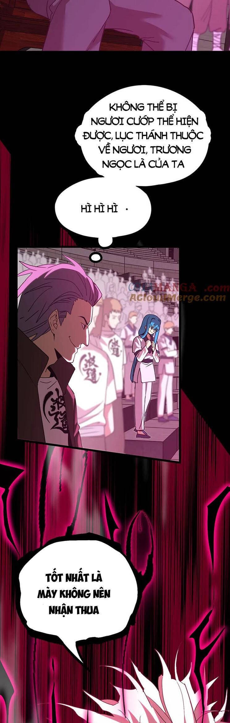 Truyện Tranh Cao Võ Hạ Cánh Đến Một Vạn Năm Sau trang 6