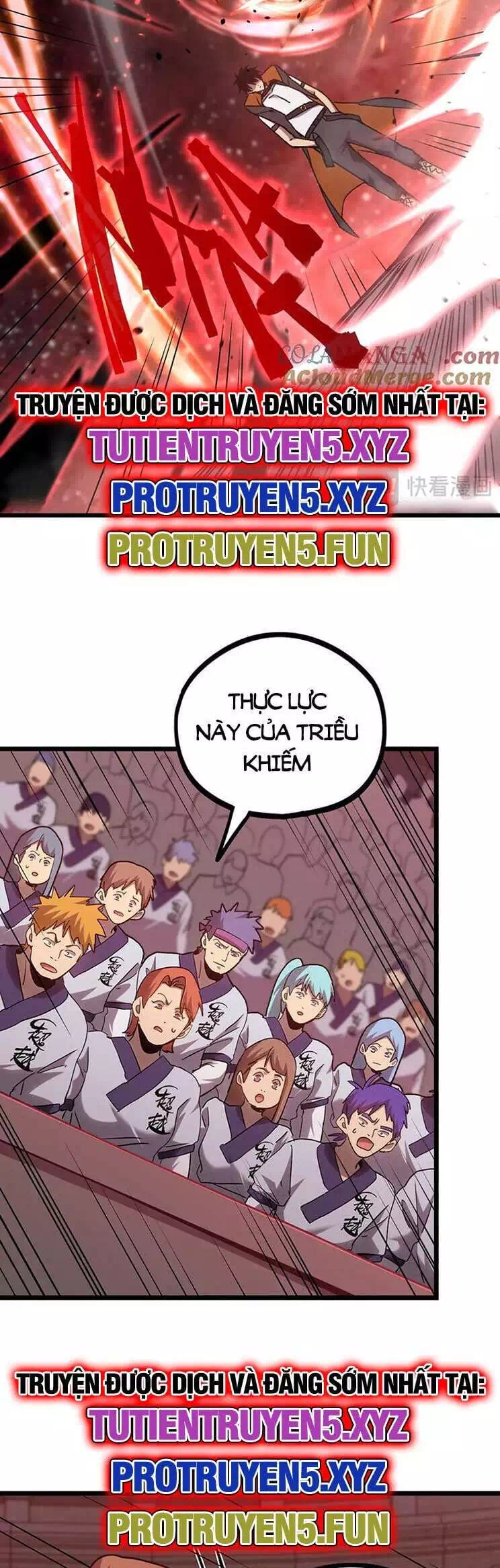 Truyện Tranh Cao Võ Hạ Cánh Đến Một Vạn Năm Sau trang 6