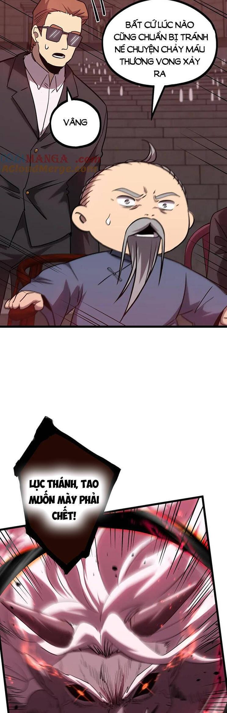 Truyện Tranh Cao Võ Hạ Cánh Đến Một Vạn Năm Sau trang 6