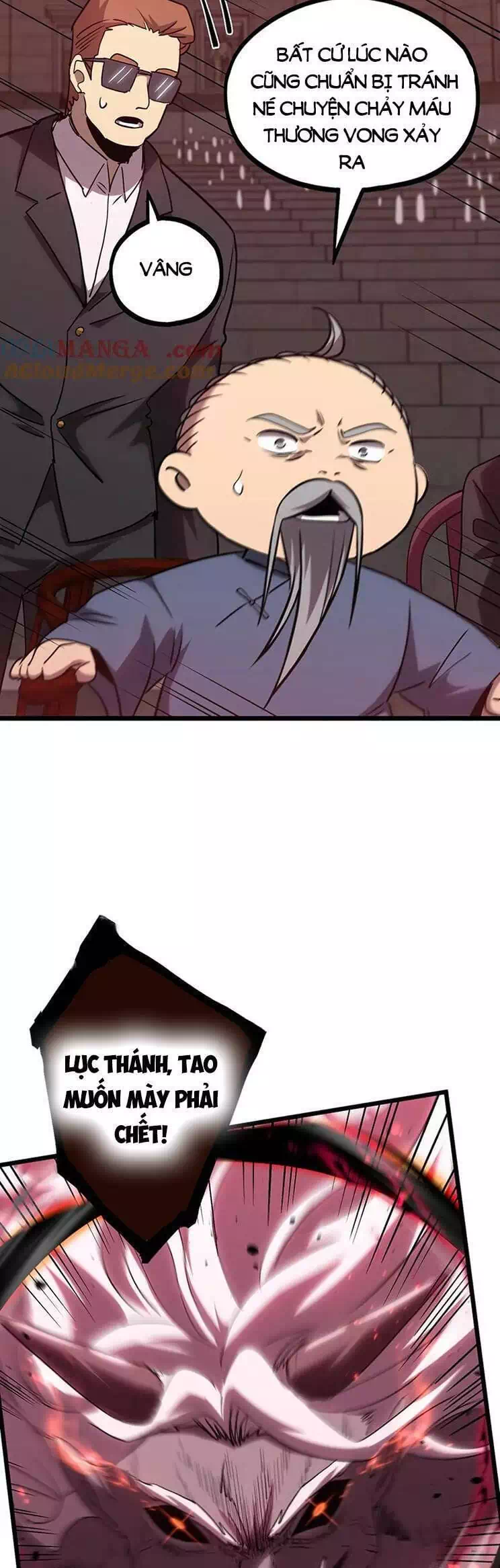 Truyện Tranh Cao Võ Hạ Cánh Đến Một Vạn Năm Sau trang 6