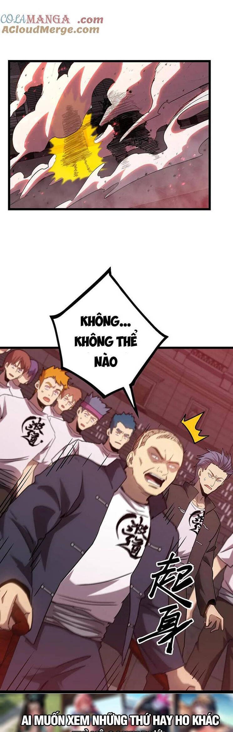 Truyện Tranh Cao Võ Hạ Cánh Đến Một Vạn Năm Sau trang 6