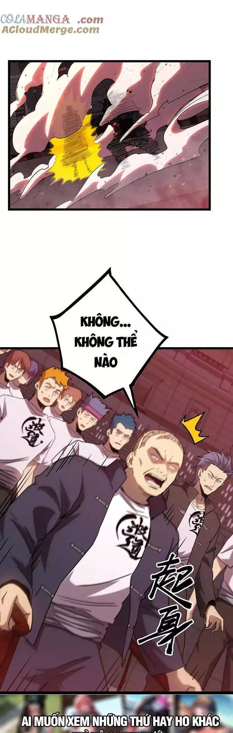 Truyện Tranh Cao Võ Hạ Cánh Đến Một Vạn Năm Sau trang 6