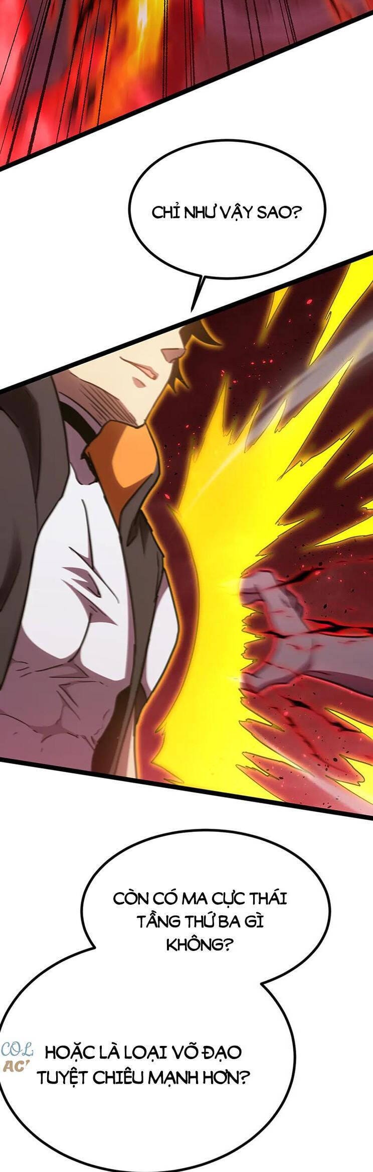 Truyện Tranh Cao Võ Hạ Cánh Đến Một Vạn Năm Sau trang 6