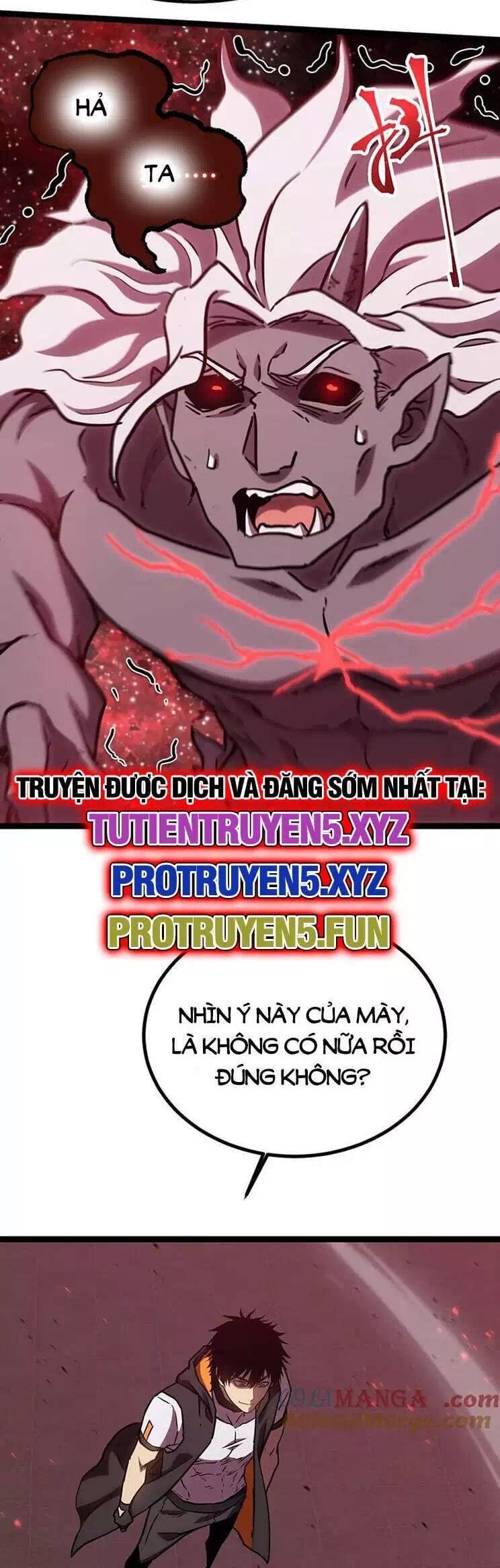 Truyện Tranh Cao Võ Hạ Cánh Đến Một Vạn Năm Sau trang 6