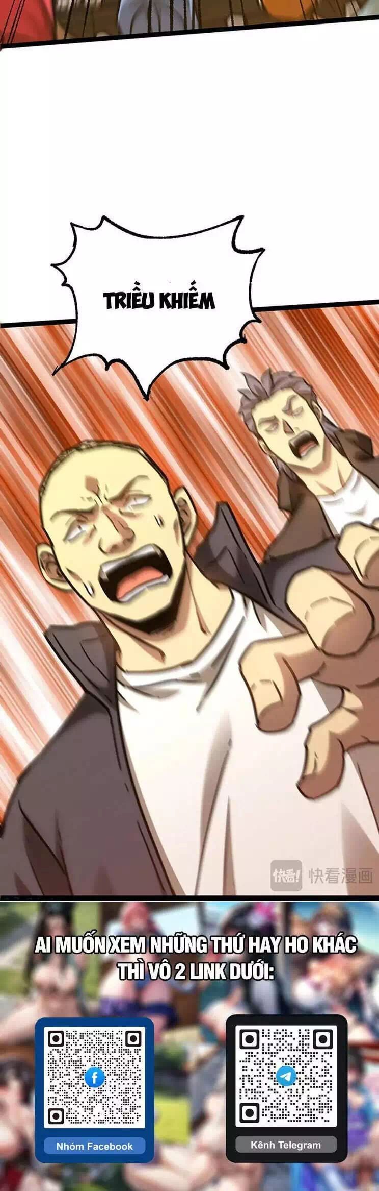 Truyện Tranh Cao Võ Hạ Cánh Đến Một Vạn Năm Sau trang 6