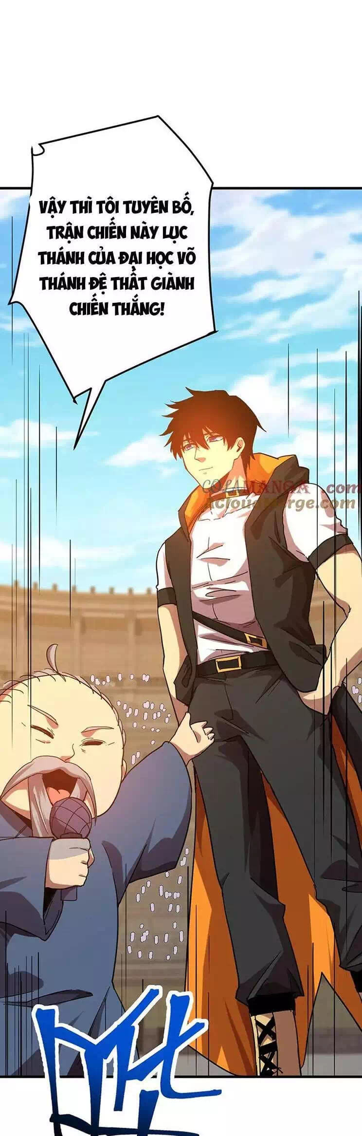 Truyện Tranh Cao Võ Hạ Cánh Đến Một Vạn Năm Sau trang 6