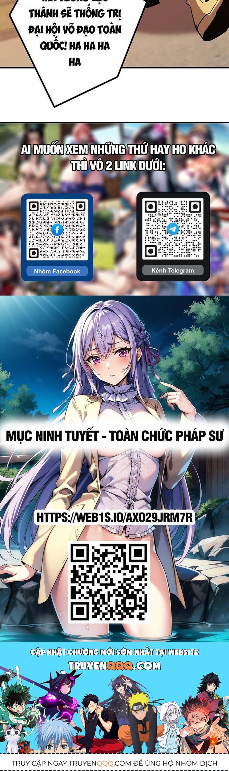 Truyện Tranh Cao Võ Hạ Cánh Đến Một Vạn Năm Sau trang 6