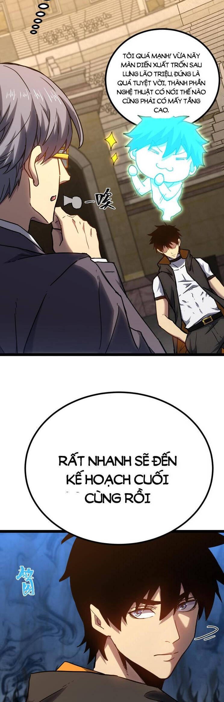 Truyện Tranh Cao Võ Hạ Cánh Đến Một Vạn Năm Sau trang 6