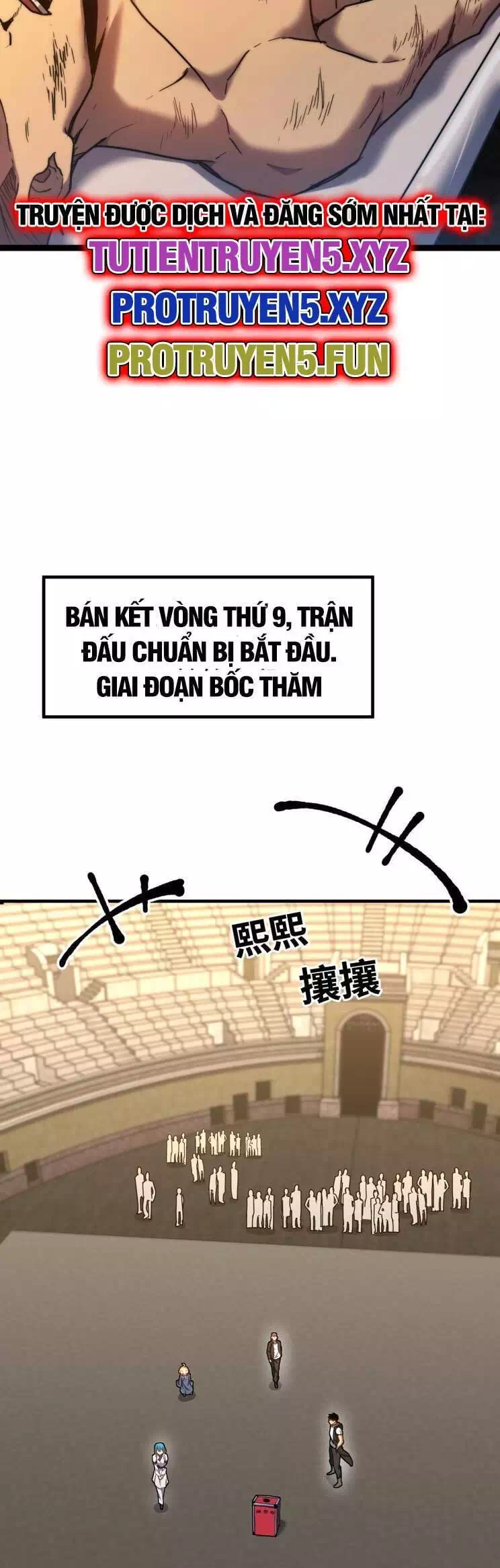 Truyện Tranh Cao Võ Hạ Cánh Đến Một Vạn Năm Sau trang 6