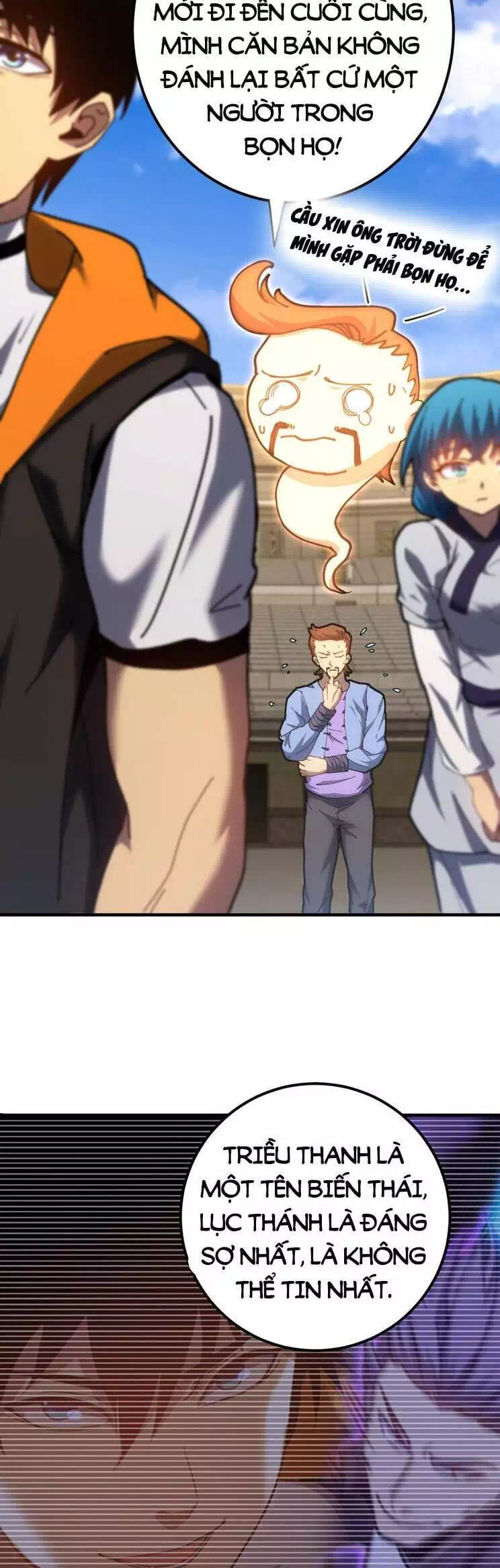 Truyện Tranh Cao Võ Hạ Cánh Đến Một Vạn Năm Sau trang 6