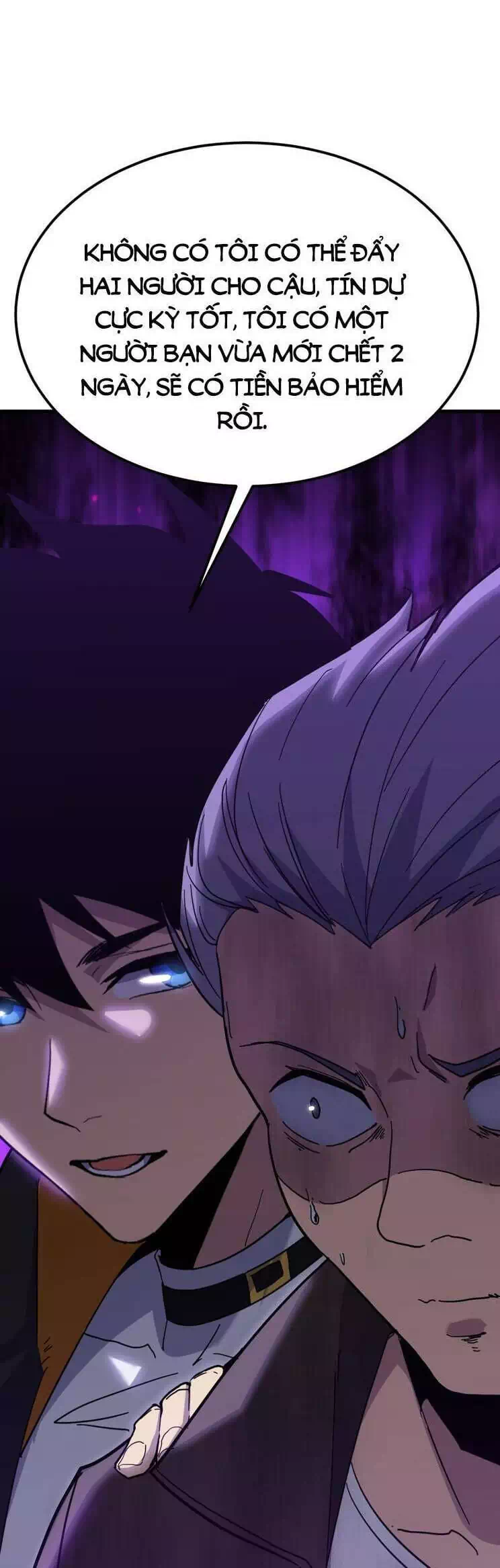 Truyện Tranh Cao Võ Hạ Cánh Đến Một Vạn Năm Sau trang 6