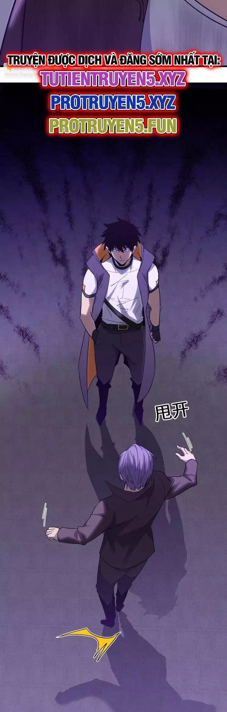 Truyện Tranh Cao Võ Hạ Cánh Đến Một Vạn Năm Sau trang 6