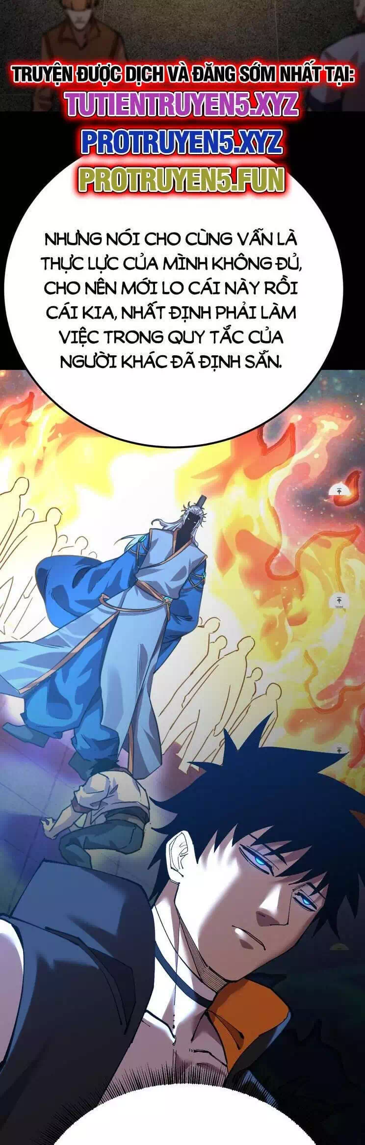 Truyện Tranh Cao Võ Hạ Cánh Đến Một Vạn Năm Sau trang 6