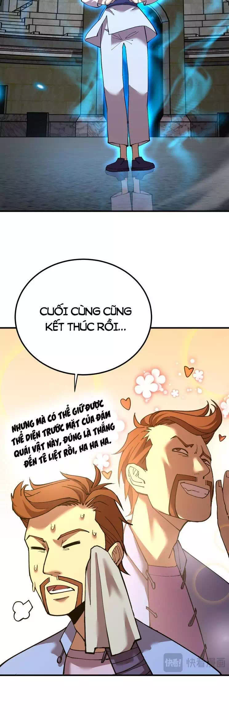 Truyện Tranh Cao Võ Hạ Cánh Đến Một Vạn Năm Sau trang 6