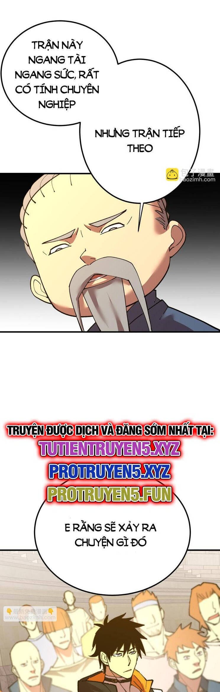 Truyện Tranh Cao Võ Hạ Cánh Đến Một Vạn Năm Sau trang 6