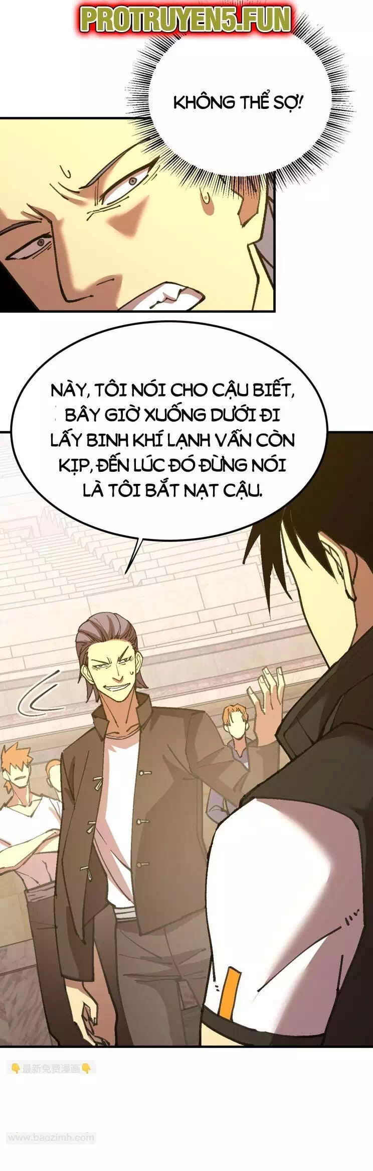 Truyện Tranh Cao Võ Hạ Cánh Đến Một Vạn Năm Sau trang 6