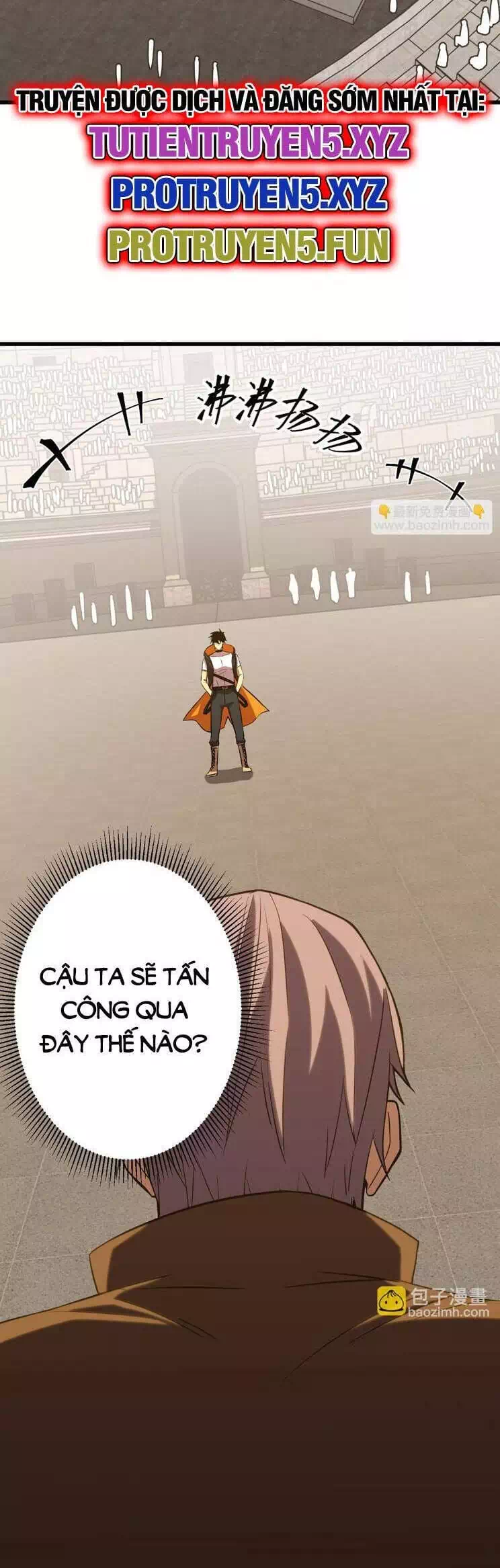 Truyện Tranh Cao Võ Hạ Cánh Đến Một Vạn Năm Sau trang 6