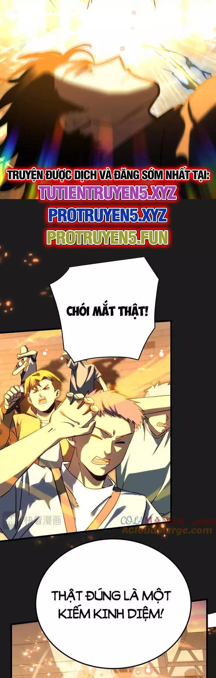 Truyện Tranh Cao Võ Hạ Cánh Đến Một Vạn Năm Sau trang 6