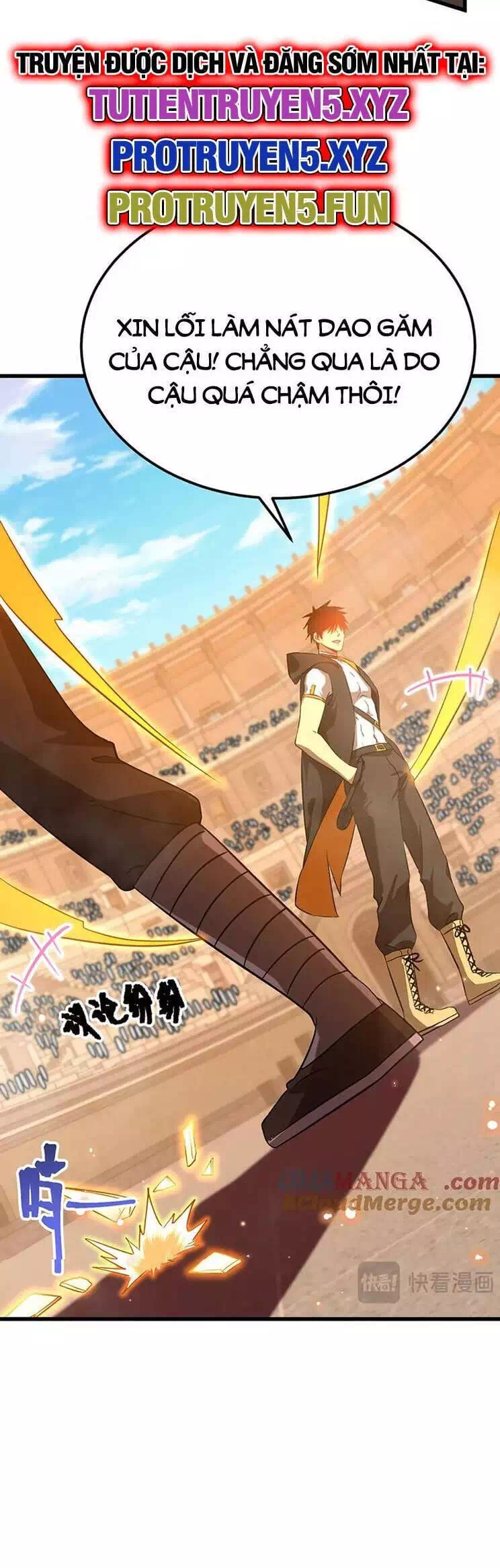 Truyện Tranh Cao Võ Hạ Cánh Đến Một Vạn Năm Sau trang 6