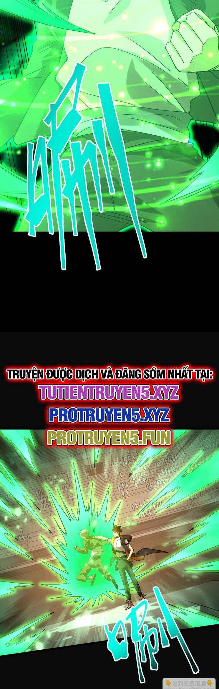 Truyện Tranh Cao Võ Hạ Cánh Đến Một Vạn Năm Sau trang 6