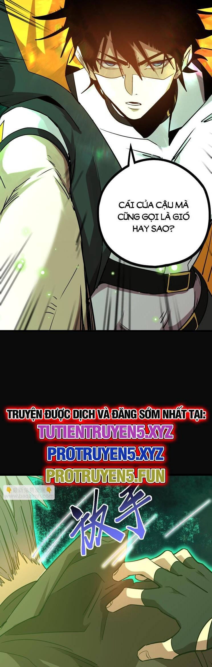 Truyện Tranh Cao Võ Hạ Cánh Đến Một Vạn Năm Sau trang 6