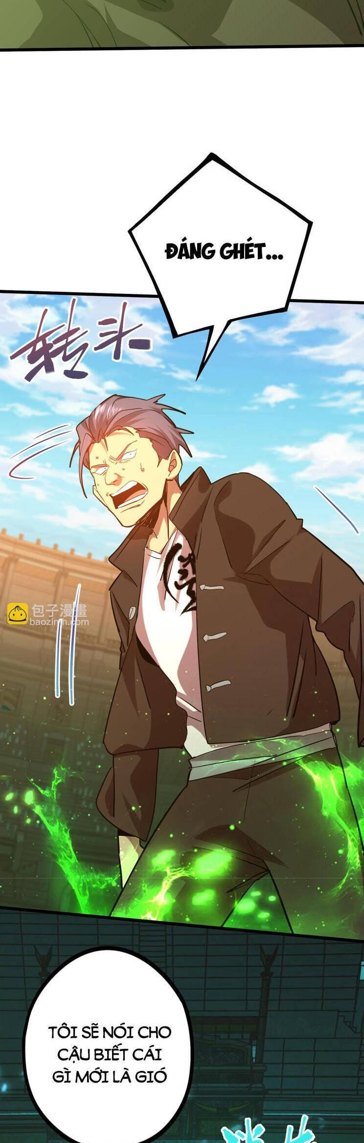 Truyện Tranh Cao Võ Hạ Cánh Đến Một Vạn Năm Sau trang 6