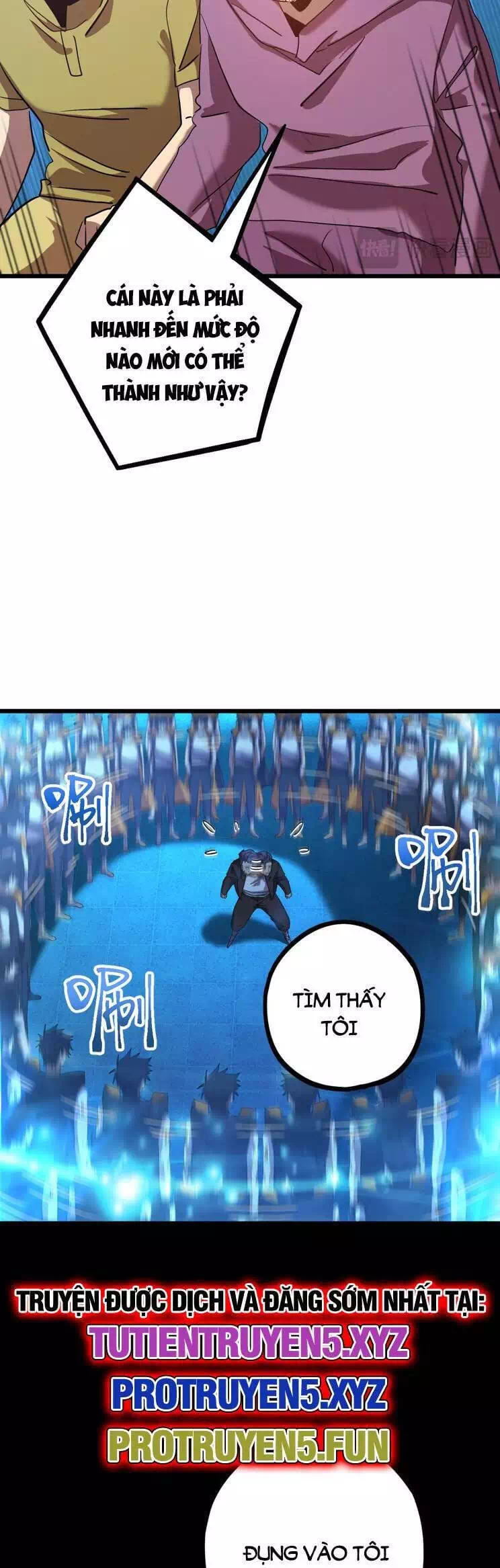 Truyện Tranh Cao Võ Hạ Cánh Đến Một Vạn Năm Sau trang 6