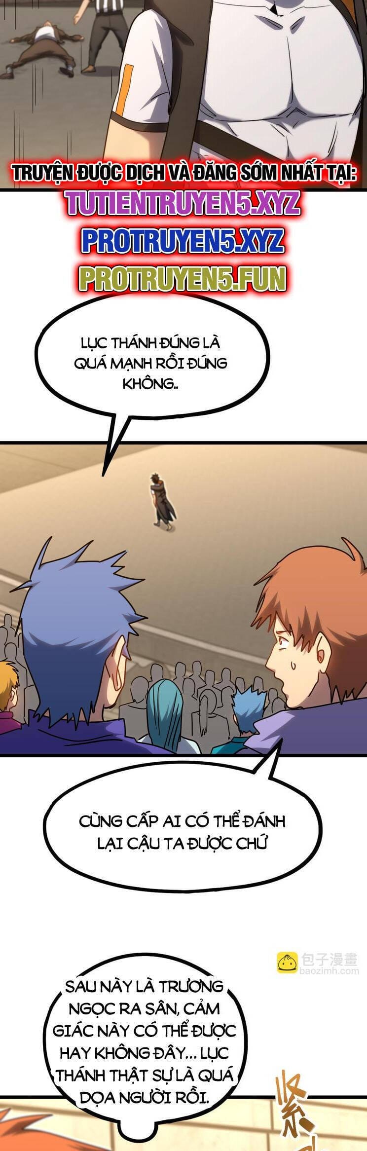 Truyện Tranh Cao Võ Hạ Cánh Đến Một Vạn Năm Sau trang 6