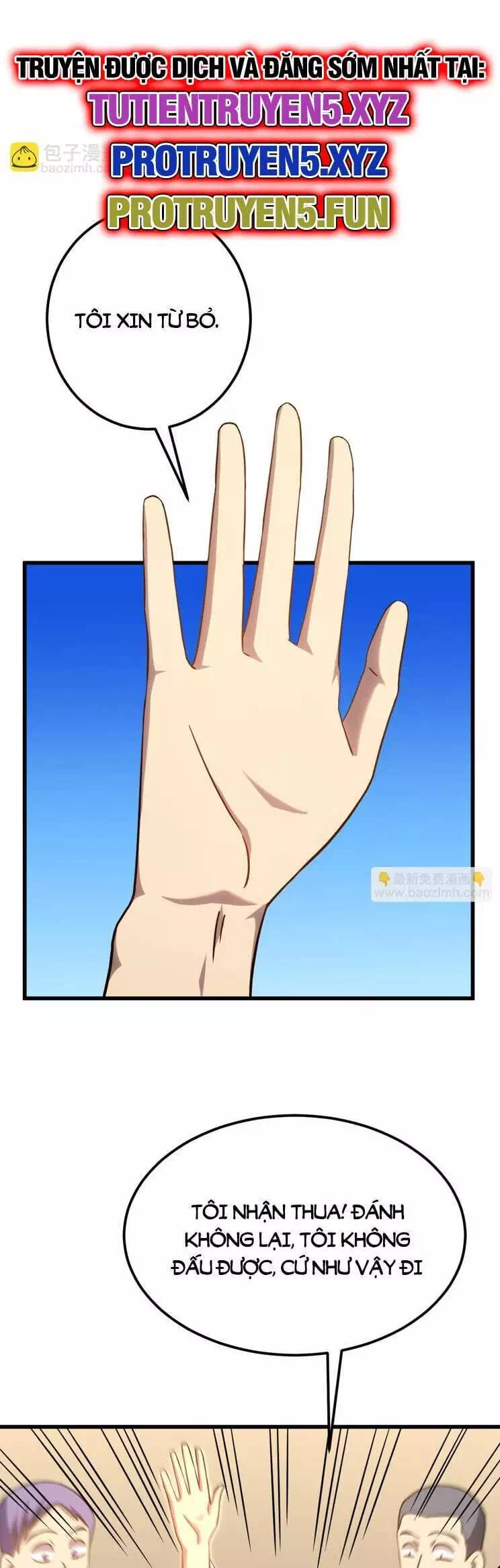 Truyện Tranh Cao Võ Hạ Cánh Đến Một Vạn Năm Sau trang 6