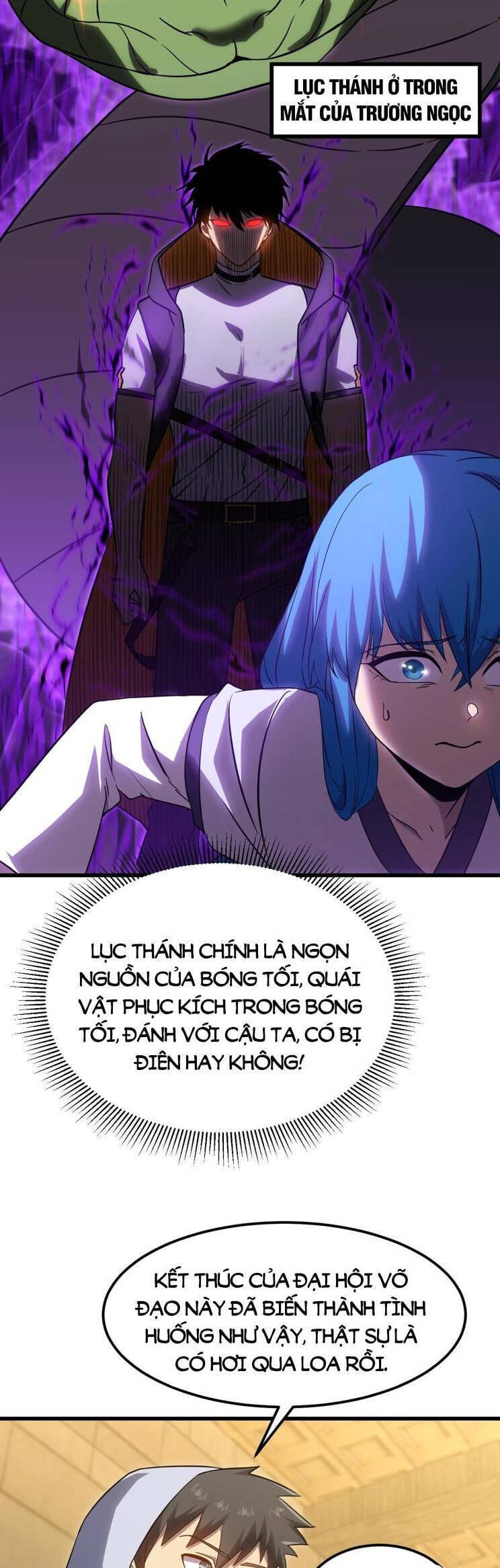 Truyện Tranh Cao Võ Hạ Cánh Đến Một Vạn Năm Sau trang 6