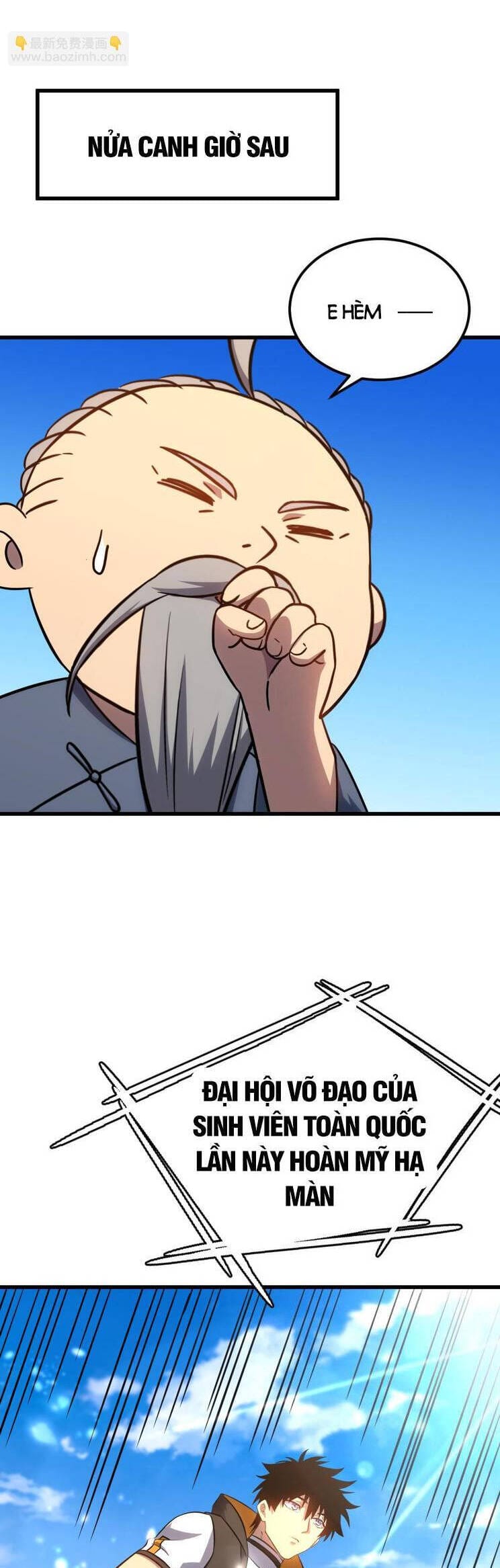 Truyện Tranh Cao Võ Hạ Cánh Đến Một Vạn Năm Sau trang 6