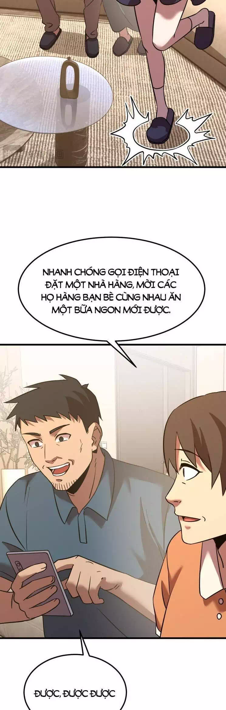 Truyện Tranh Cao Võ Hạ Cánh Đến Một Vạn Năm Sau trang 6