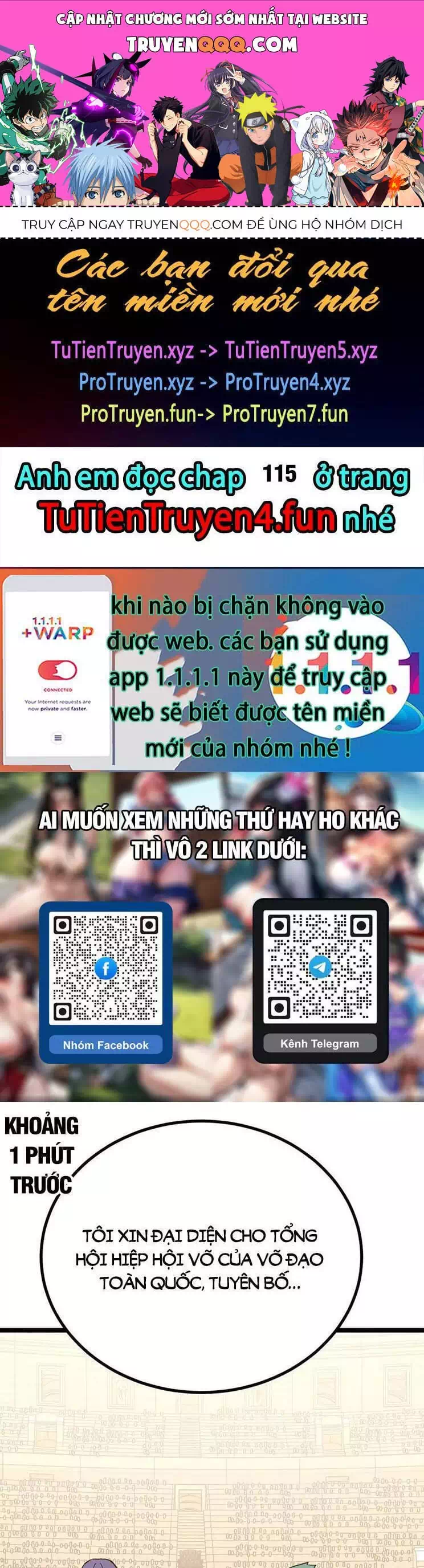 Truyện Tranh Cao Võ Hạ Cánh Đến Một Vạn Năm Sau trang 6