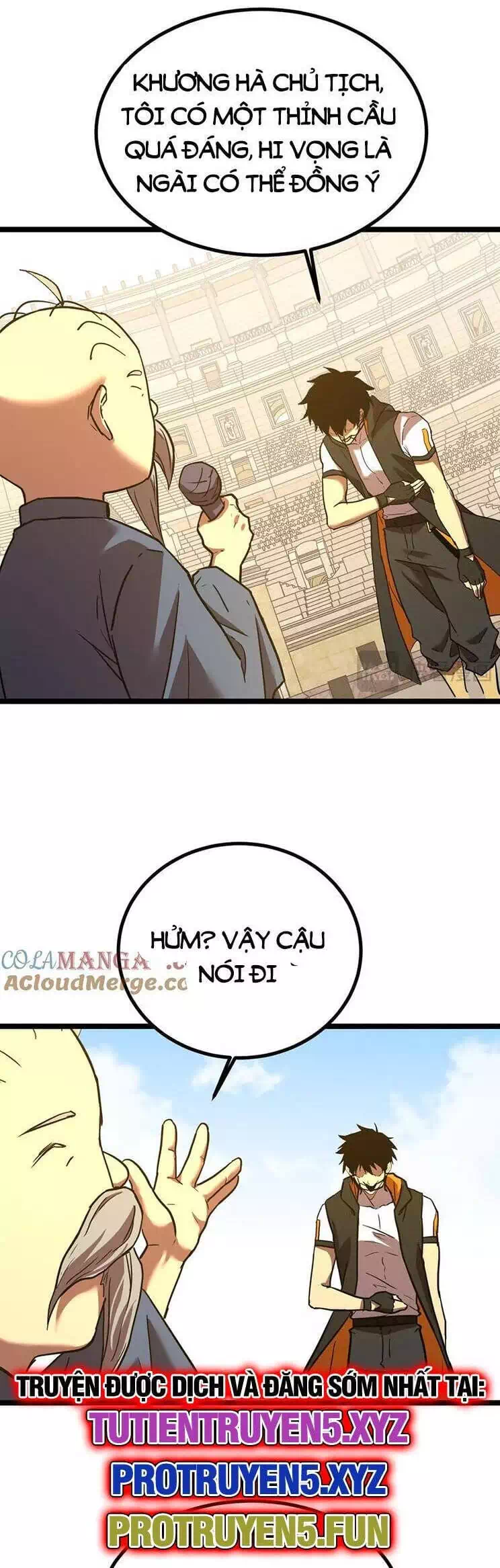 Truyện Tranh Cao Võ Hạ Cánh Đến Một Vạn Năm Sau trang 6