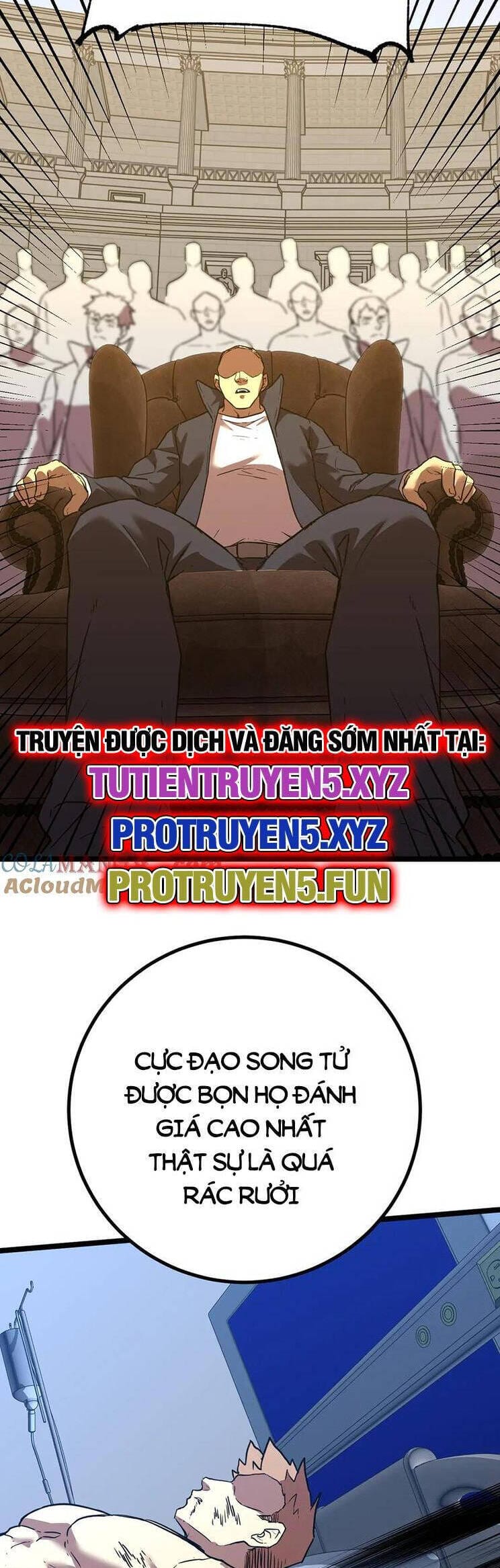 Truyện Tranh Cao Võ Hạ Cánh Đến Một Vạn Năm Sau trang 6