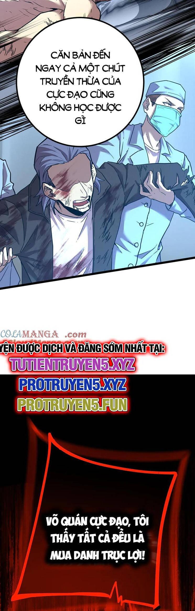 Truyện Tranh Cao Võ Hạ Cánh Đến Một Vạn Năm Sau trang 6