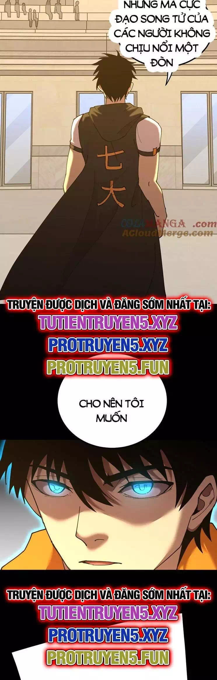 Truyện Tranh Cao Võ Hạ Cánh Đến Một Vạn Năm Sau trang 6