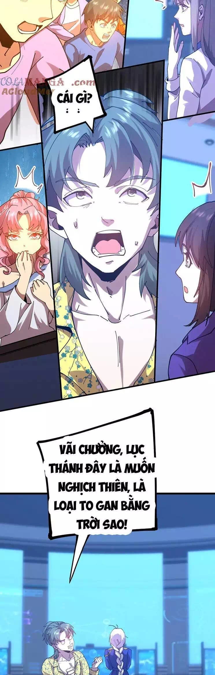 Truyện Tranh Cao Võ Hạ Cánh Đến Một Vạn Năm Sau trang 6