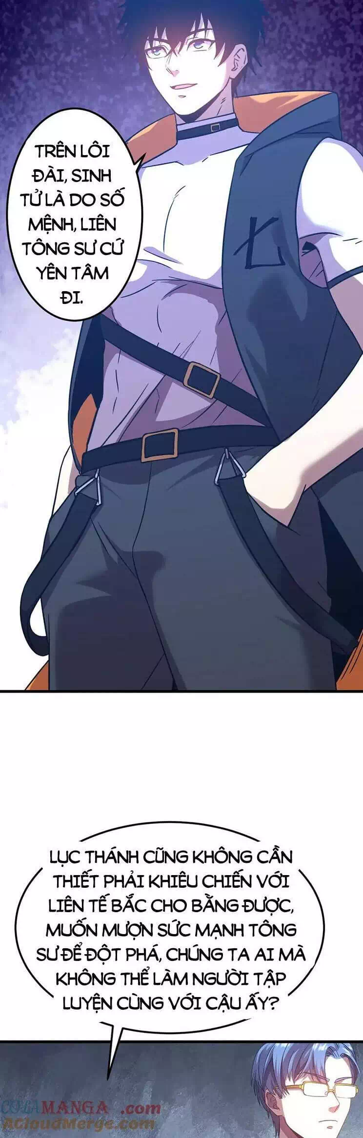 Truyện Tranh Cao Võ Hạ Cánh Đến Một Vạn Năm Sau trang 6