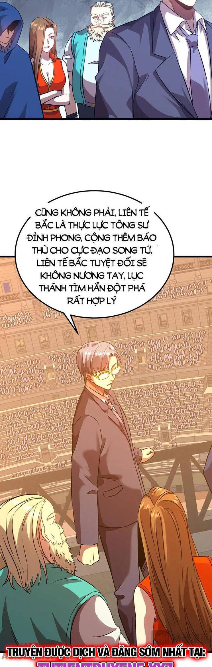 Truyện Tranh Cao Võ Hạ Cánh Đến Một Vạn Năm Sau trang 6