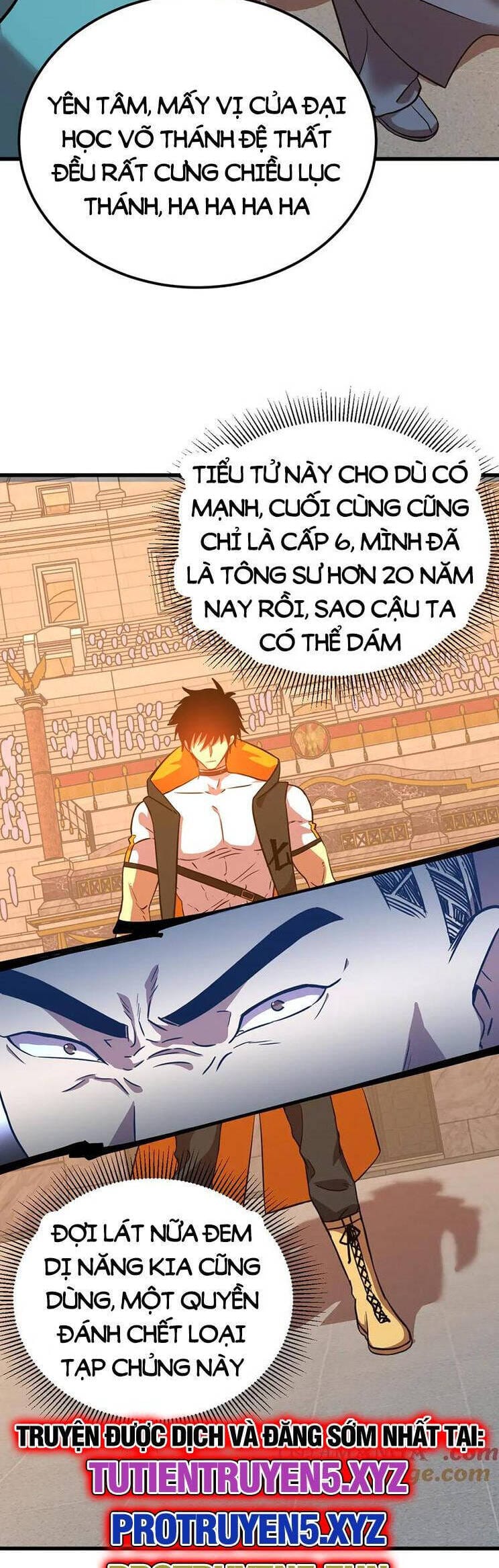 Truyện Tranh Cao Võ Hạ Cánh Đến Một Vạn Năm Sau trang 6